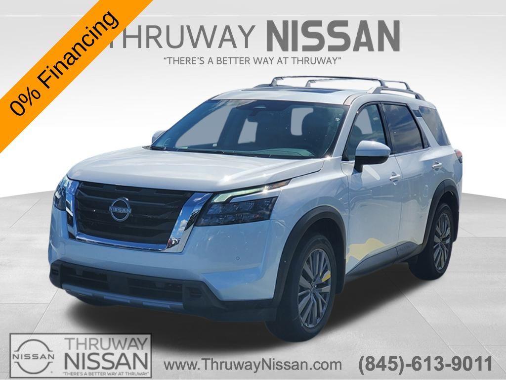 new 2025 Nissan Pathfinder car, priced at $46,824