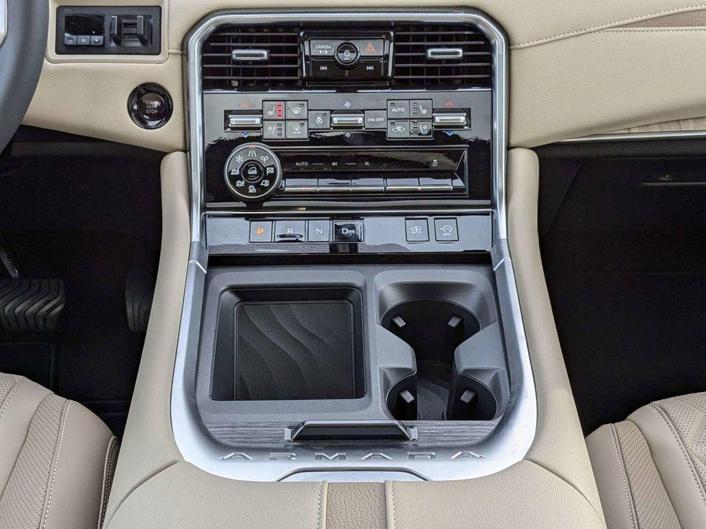new 2025 Nissan Armada car, priced at $88,135