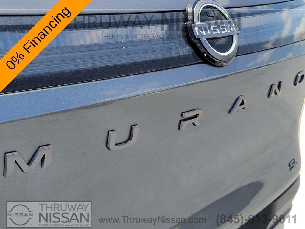 new 2025 Nissan Murano car, priced at $46,779