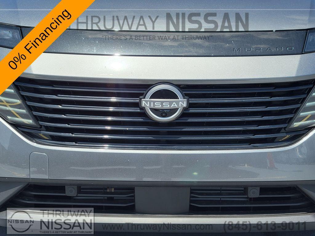 new 2025 Nissan Murano car, priced at $46,779