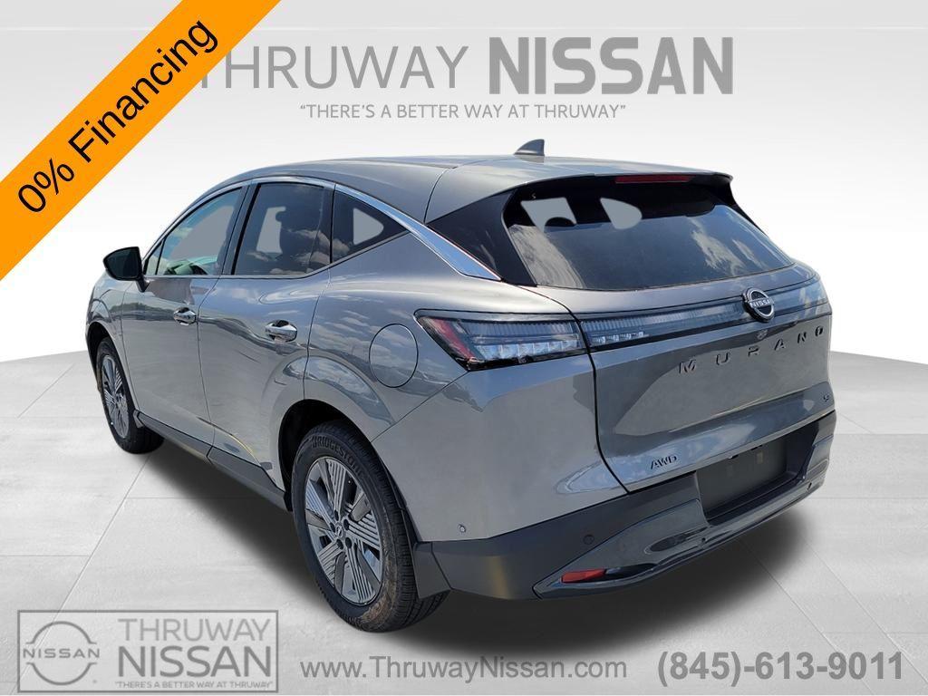 new 2025 Nissan Murano car, priced at $46,779