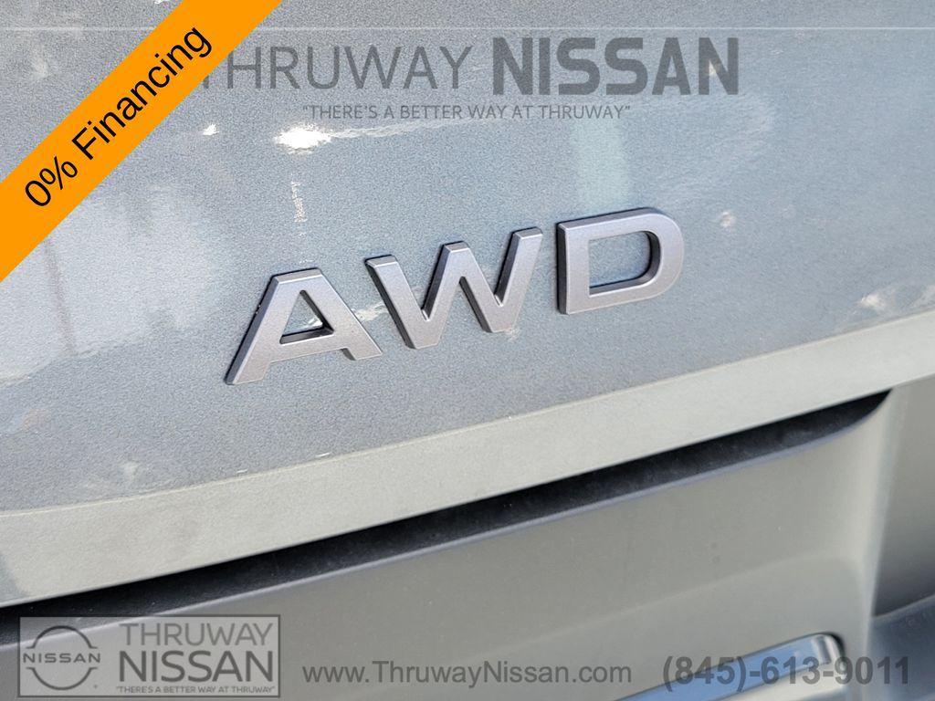 new 2025 Nissan Murano car, priced at $46,779