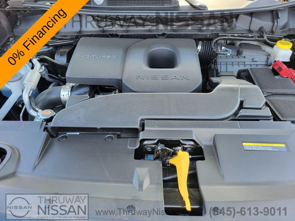 new 2025 Nissan Murano car, priced at $46,779