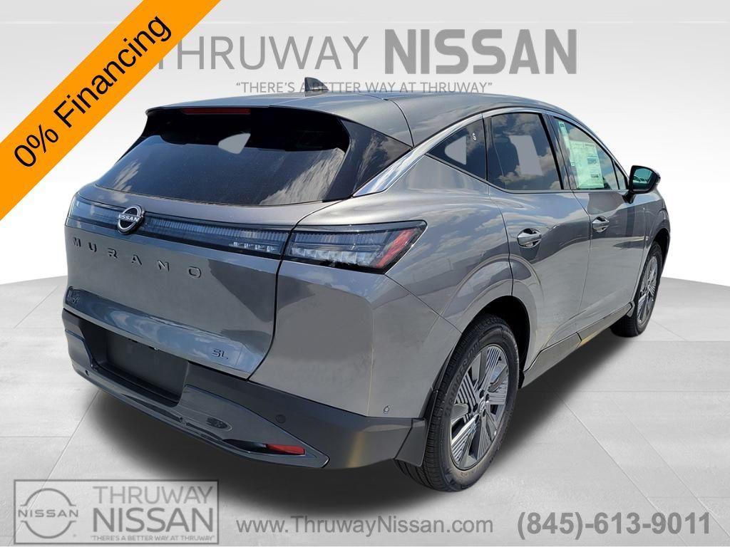 new 2025 Nissan Murano car, priced at $46,779