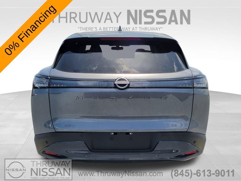 new 2025 Nissan Murano car, priced at $46,779