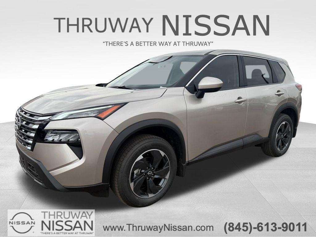 new 2026 Nissan Rogue car, priced at $29,543