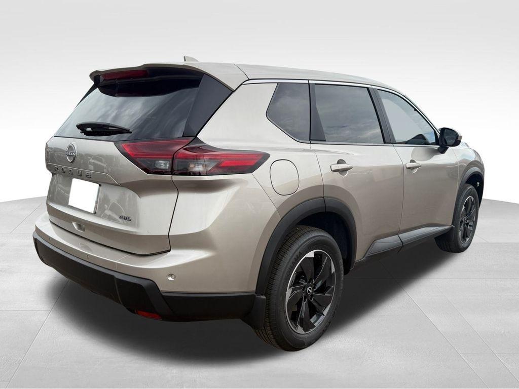 new 2026 Nissan Rogue car, priced at $29,543