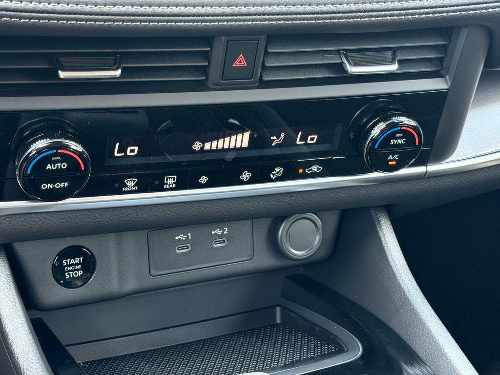 new 2026 Nissan Rogue car, priced at $29,543