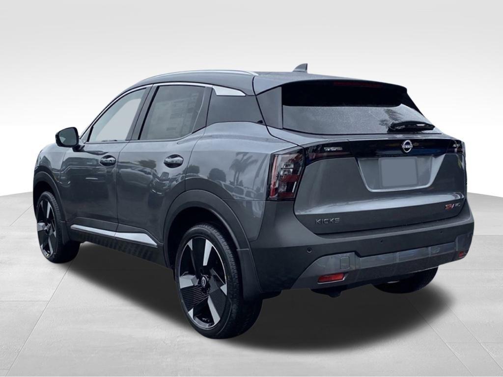 new 2025 Nissan Kicks car, priced at $31,040