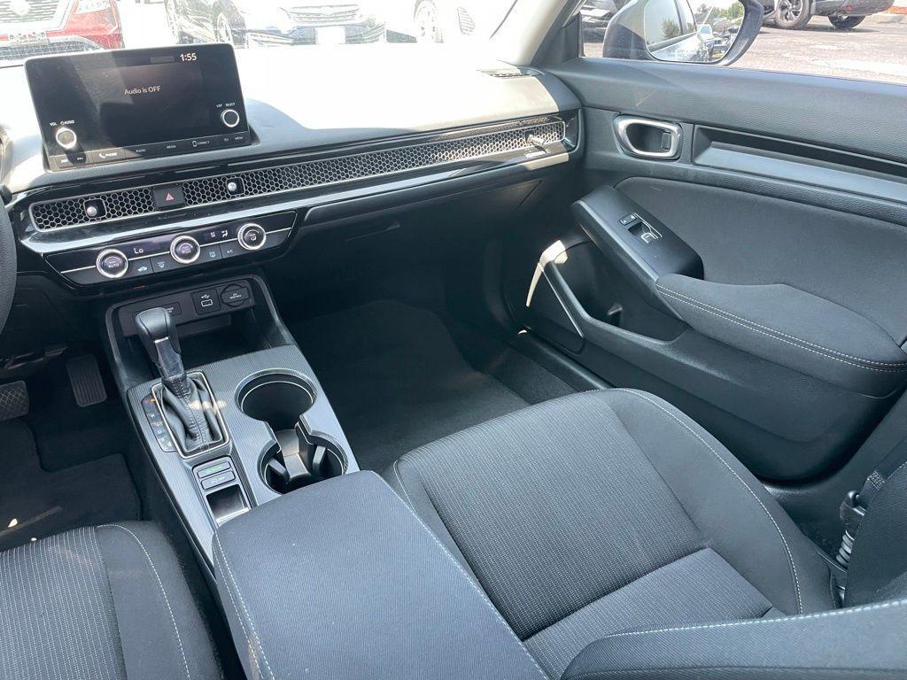 used 2023 Honda Civic car, priced at $24,150