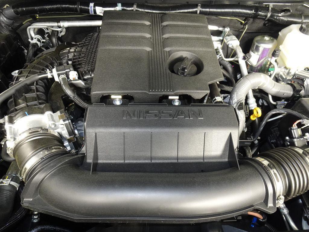 new 2025 Nissan Frontier car, priced at $46,835