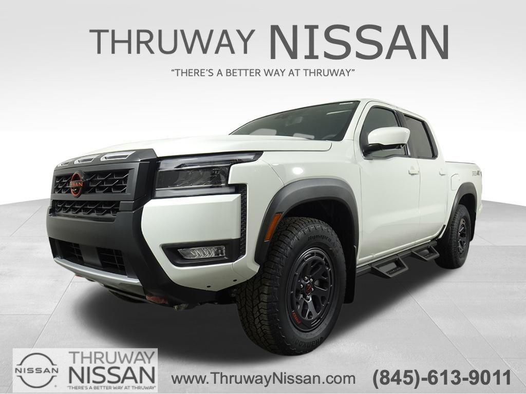 new 2025 Nissan Frontier car, priced at $47,334