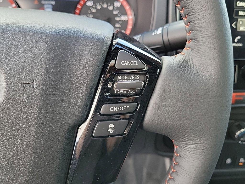new 2025 Nissan Frontier car, priced at $46,835