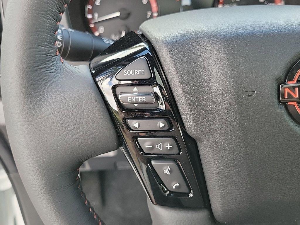 new 2025 Nissan Frontier car, priced at $46,835