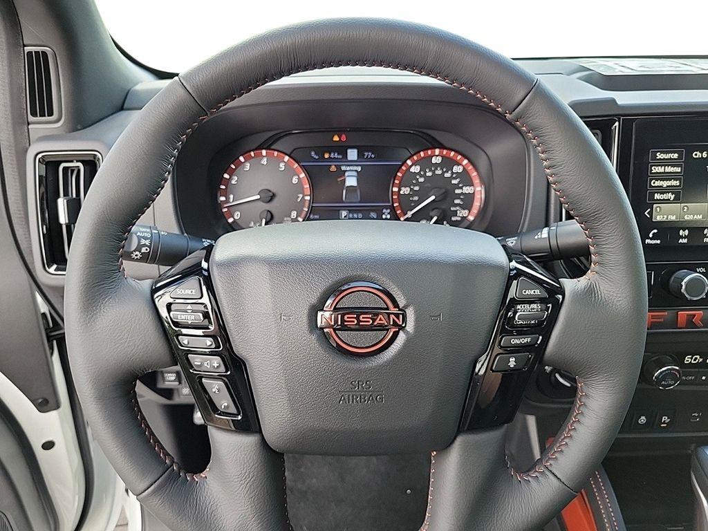 new 2025 Nissan Frontier car, priced at $46,835
