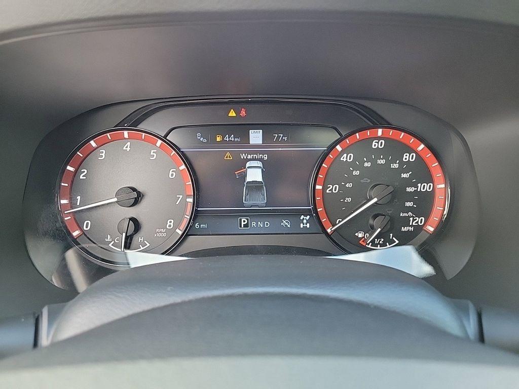 new 2025 Nissan Frontier car, priced at $46,835