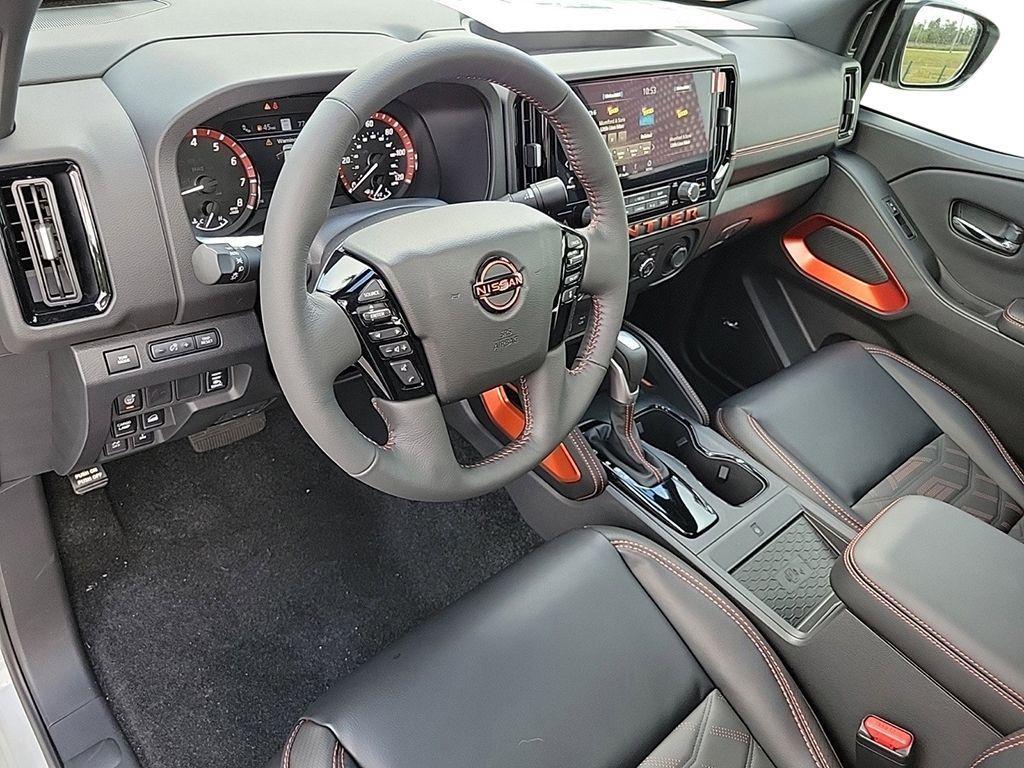 new 2025 Nissan Frontier car, priced at $46,835