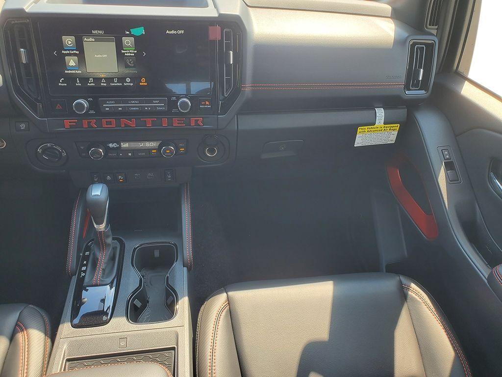 new 2025 Nissan Frontier car, priced at $47,334