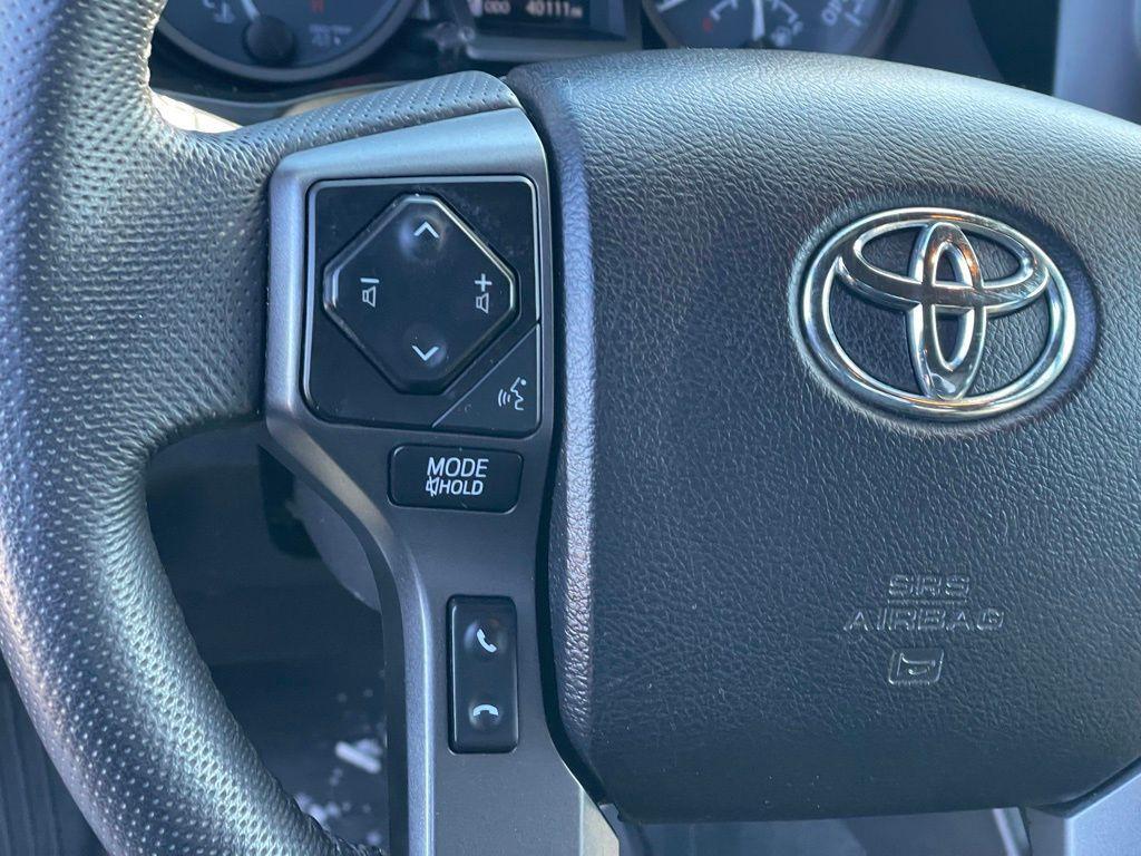 used 2021 Toyota Tacoma car, priced at $38,300