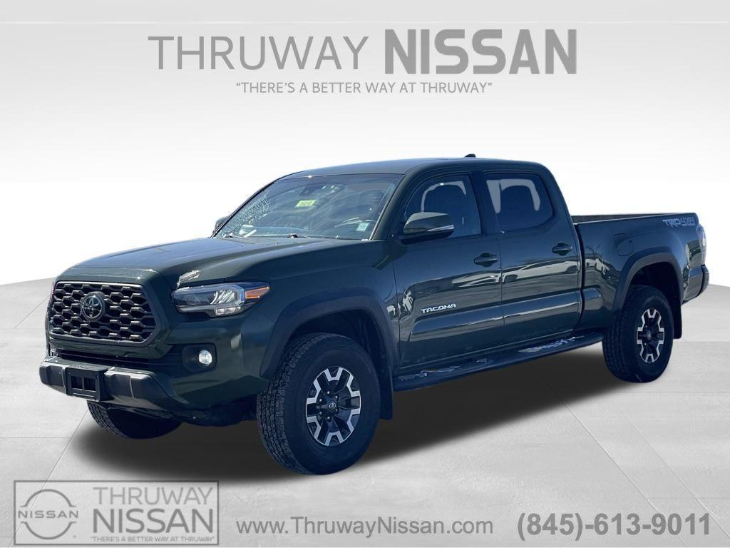 used 2021 Toyota Tacoma car, priced at $38,300