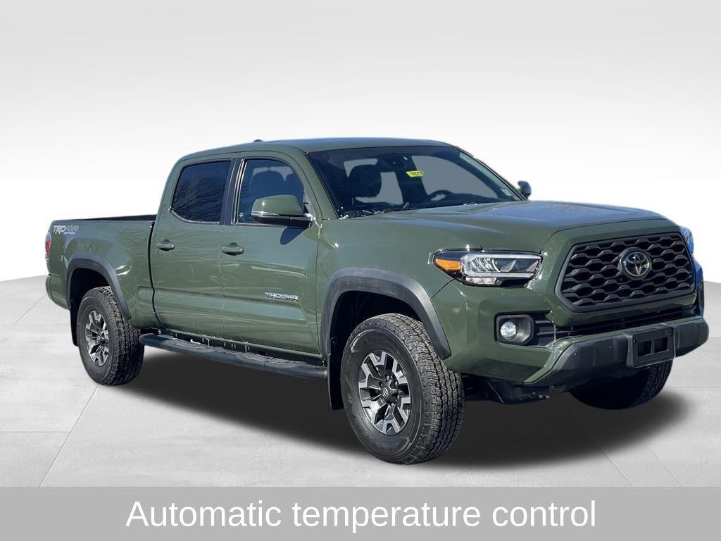 used 2021 Toyota Tacoma car, priced at $38,300