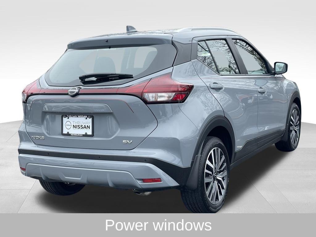 used 2022 Nissan Kicks car, priced at $18,988