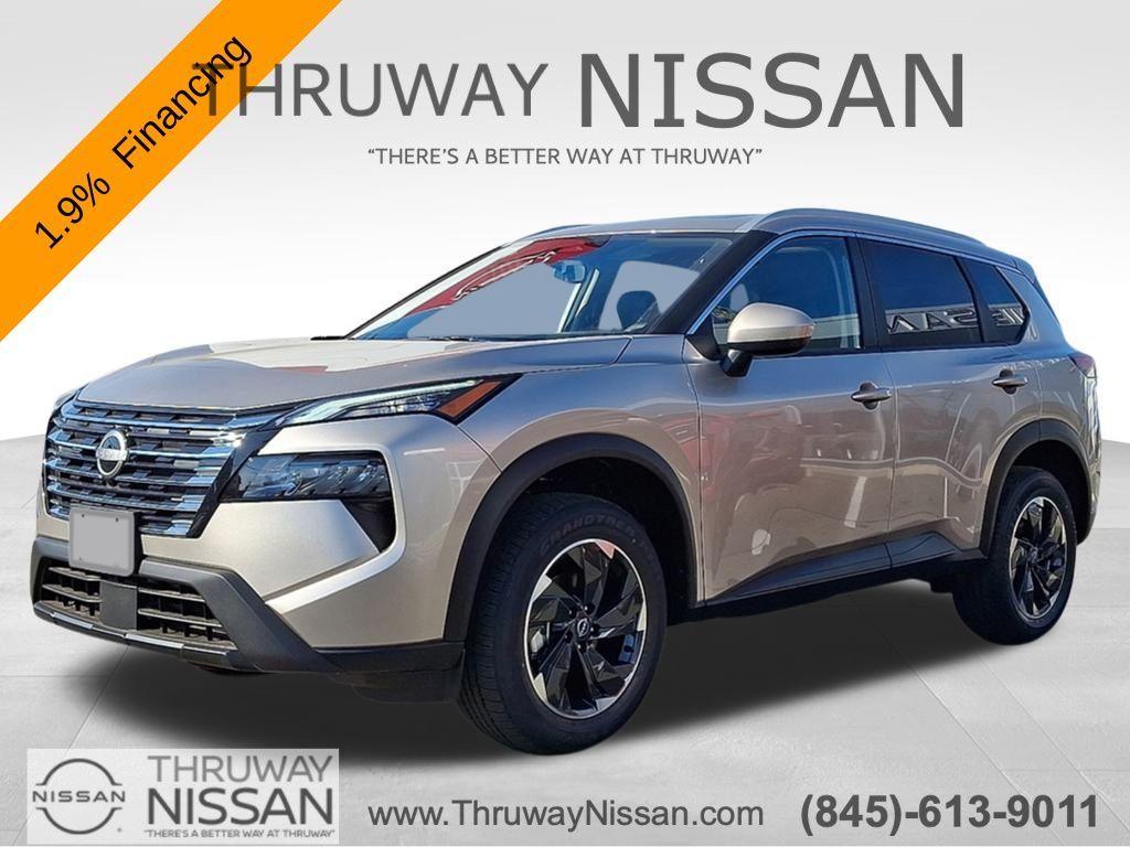 new 2026 Nissan Rogue car, priced at $31,198