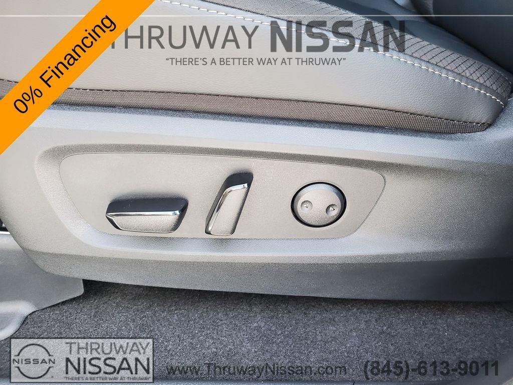 new 2025 Nissan Pathfinder car, priced at $46,824