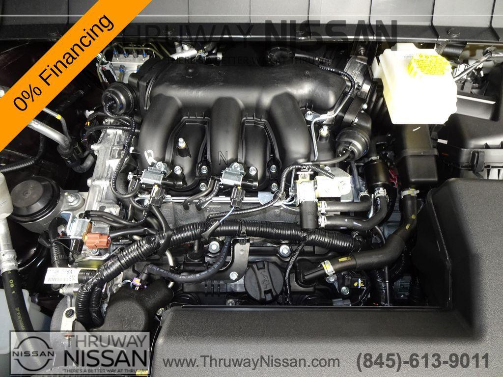 new 2025 Nissan Pathfinder car, priced at $46,824