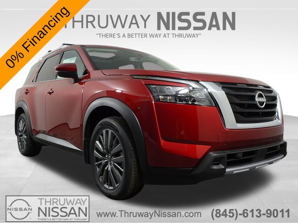 new 2025 Nissan Pathfinder car, priced at $46,824