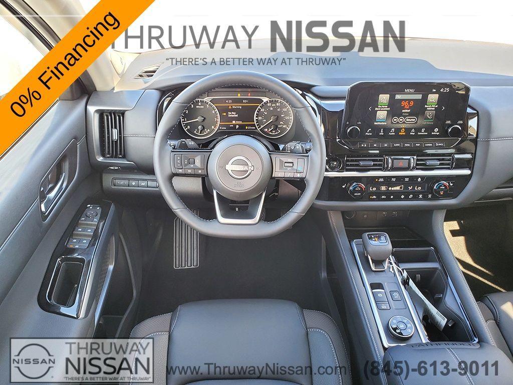 new 2025 Nissan Pathfinder car, priced at $46,824