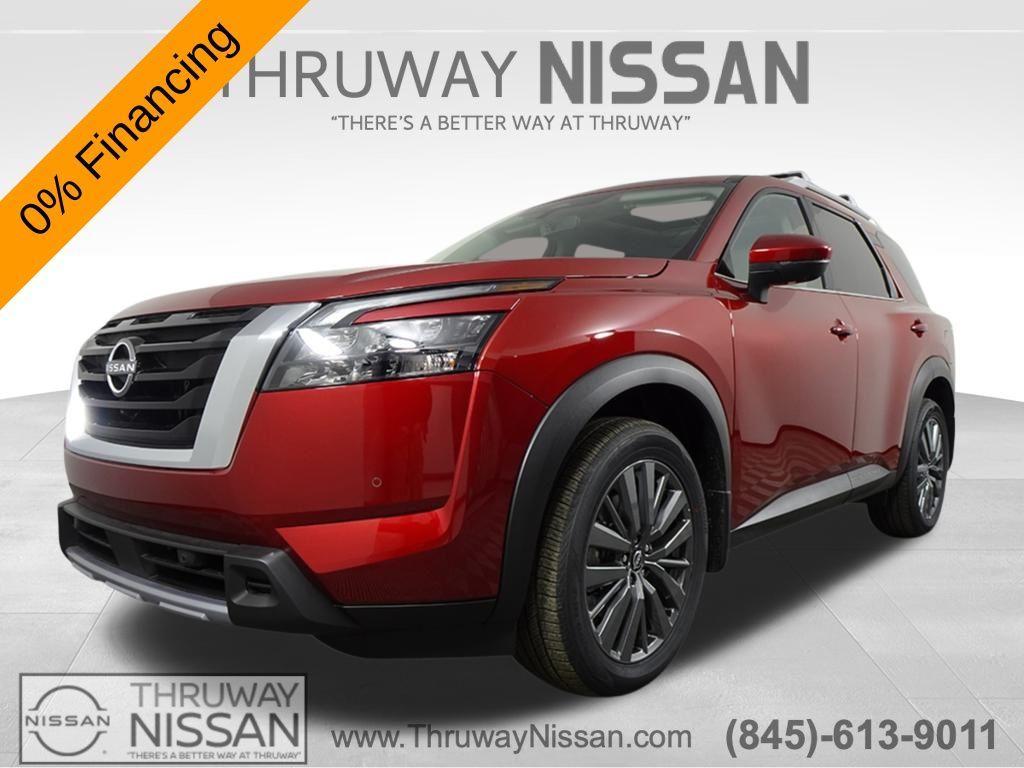 new 2025 Nissan Pathfinder car, priced at $46,824