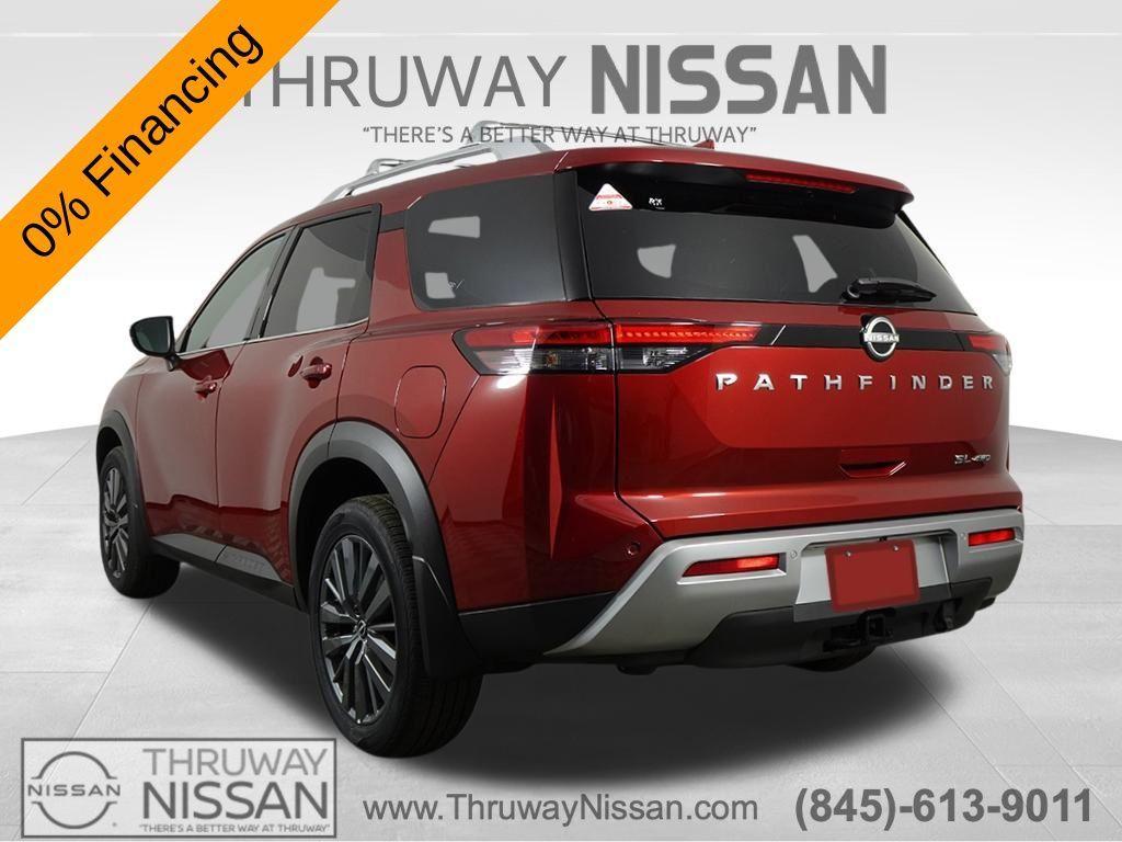 new 2025 Nissan Pathfinder car, priced at $46,824