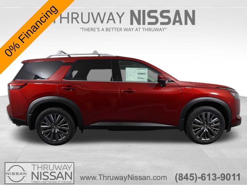 new 2025 Nissan Pathfinder car, priced at $46,824