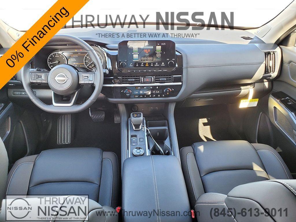 new 2025 Nissan Pathfinder car, priced at $46,824