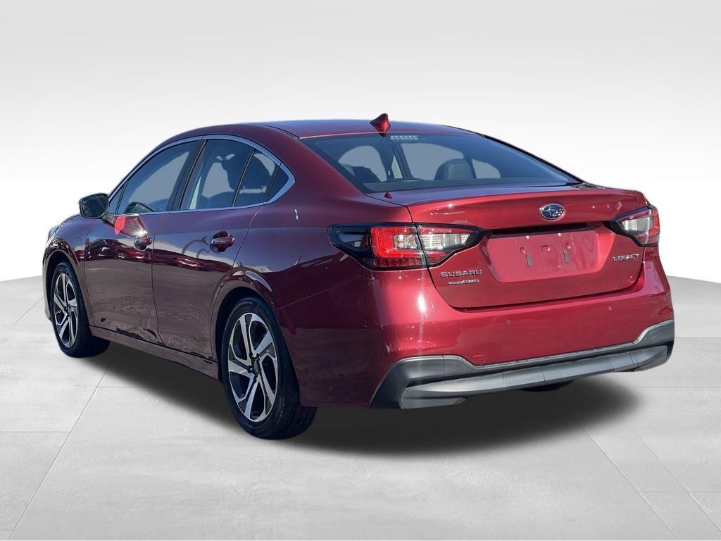 used 2022 Subaru Legacy car, priced at $17,500