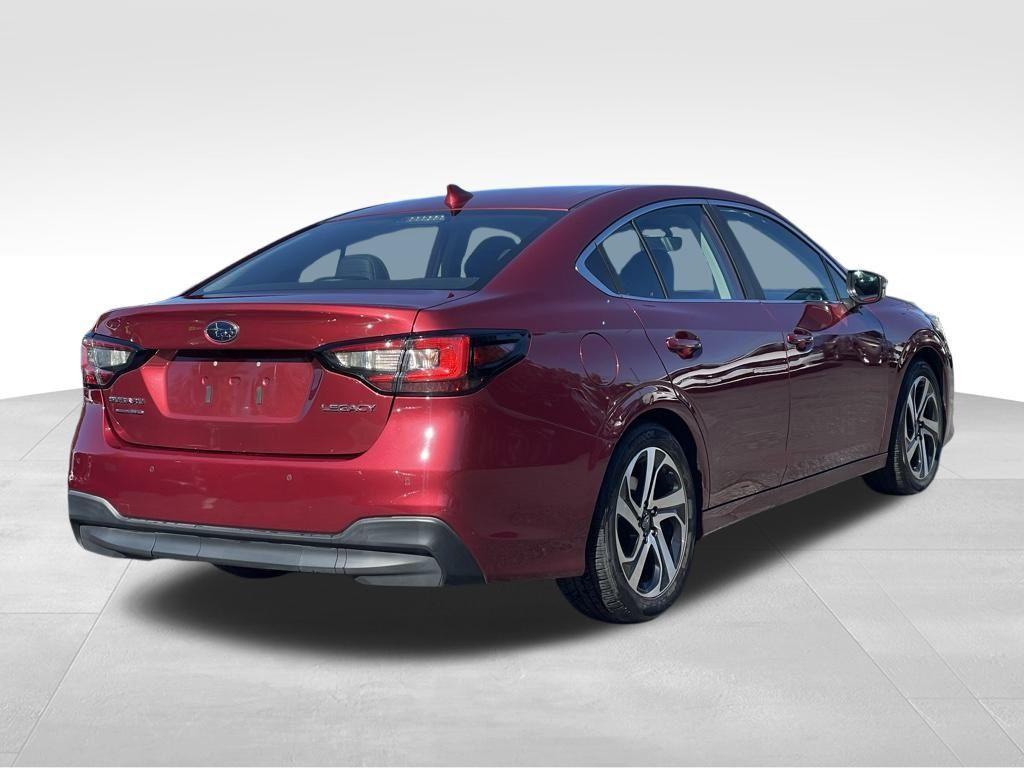 used 2022 Subaru Legacy car, priced at $17,500