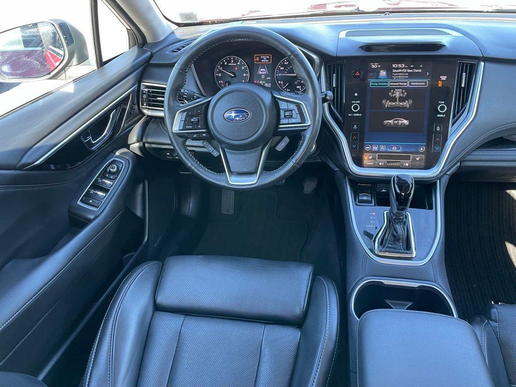 used 2022 Subaru Legacy car, priced at $17,500