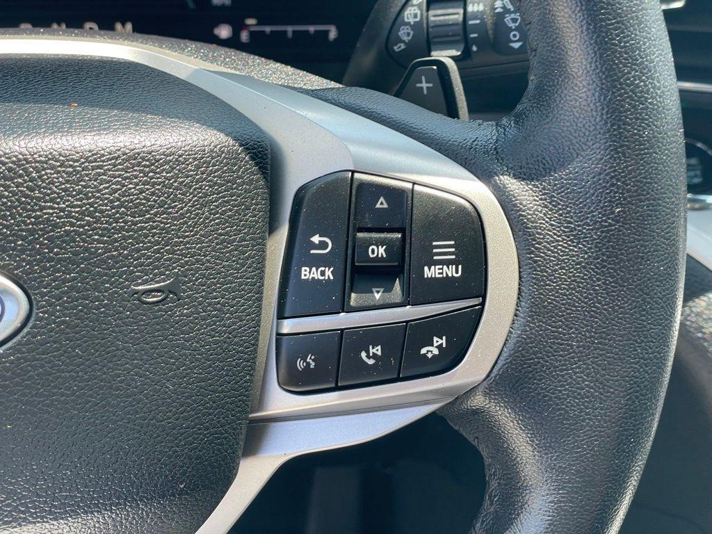 used 2020 Ford Explorer car, priced at $23,969