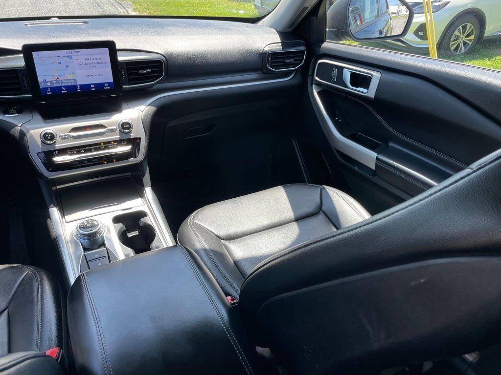 used 2020 Ford Explorer car, priced at $23,969