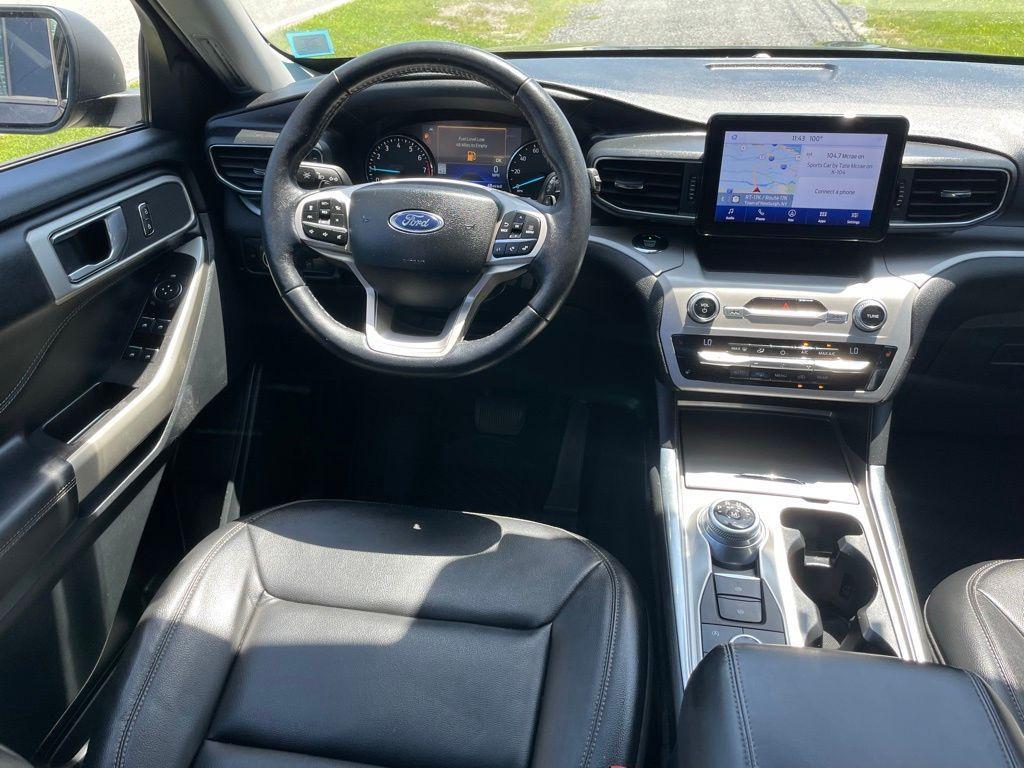 used 2020 Ford Explorer car, priced at $23,969