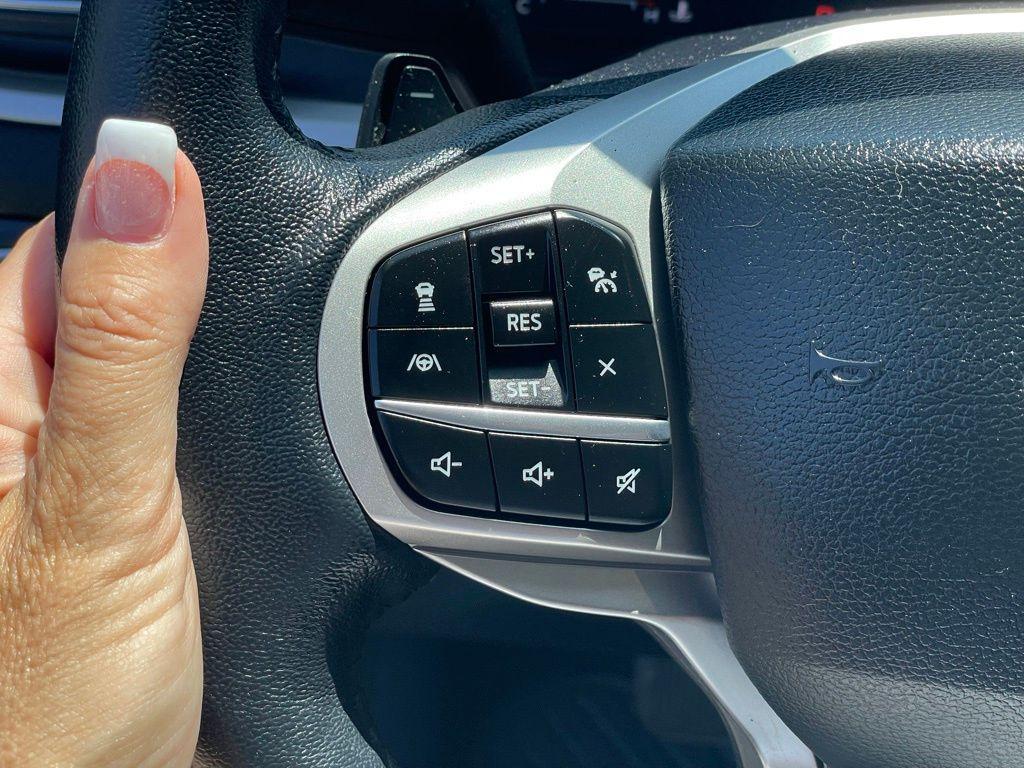 used 2020 Ford Explorer car, priced at $23,969