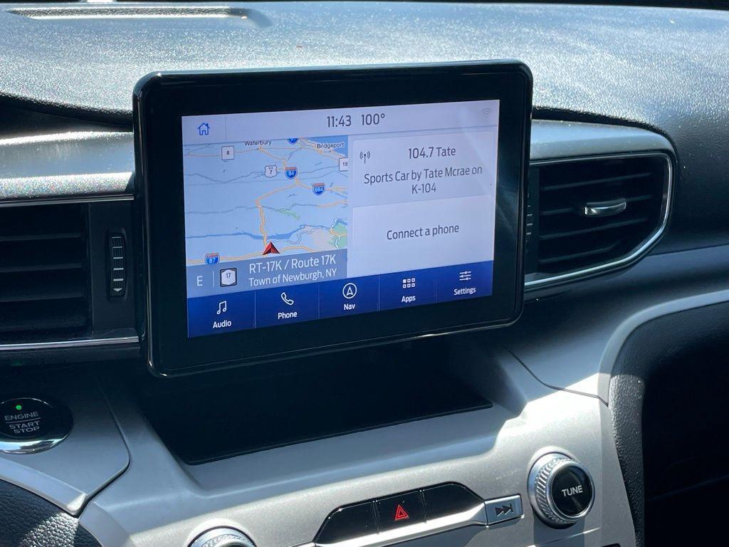 used 2020 Ford Explorer car, priced at $23,969