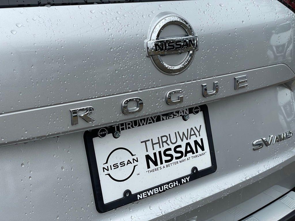 used 2022 Nissan Rogue car, priced at $22,925