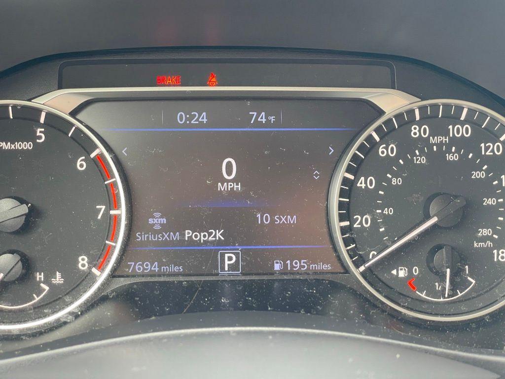 used 2022 Nissan Altima car, priced at $24,800