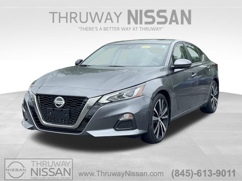 used 2022 Nissan Altima car, priced at $24,800