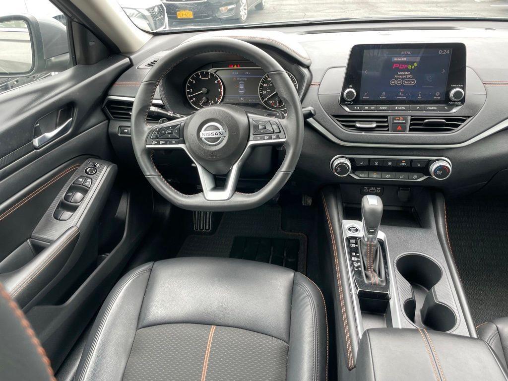 used 2022 Nissan Altima car, priced at $24,800