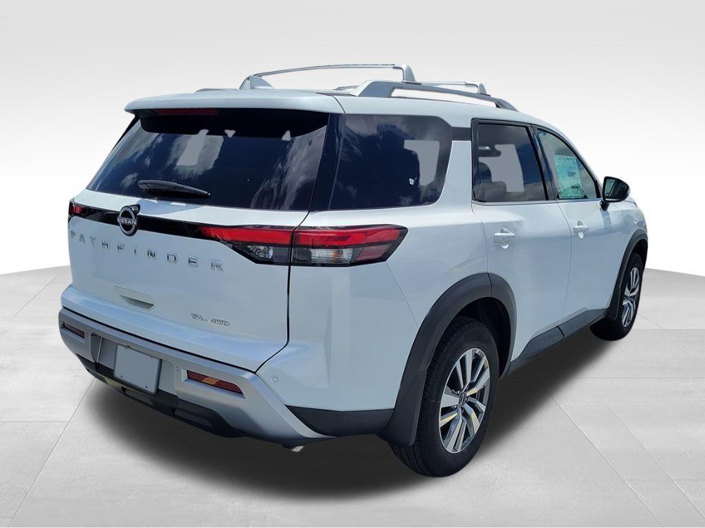 new 2025 Nissan Pathfinder car, priced at $38,314