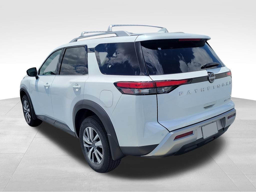 new 2025 Nissan Pathfinder car, priced at $38,314