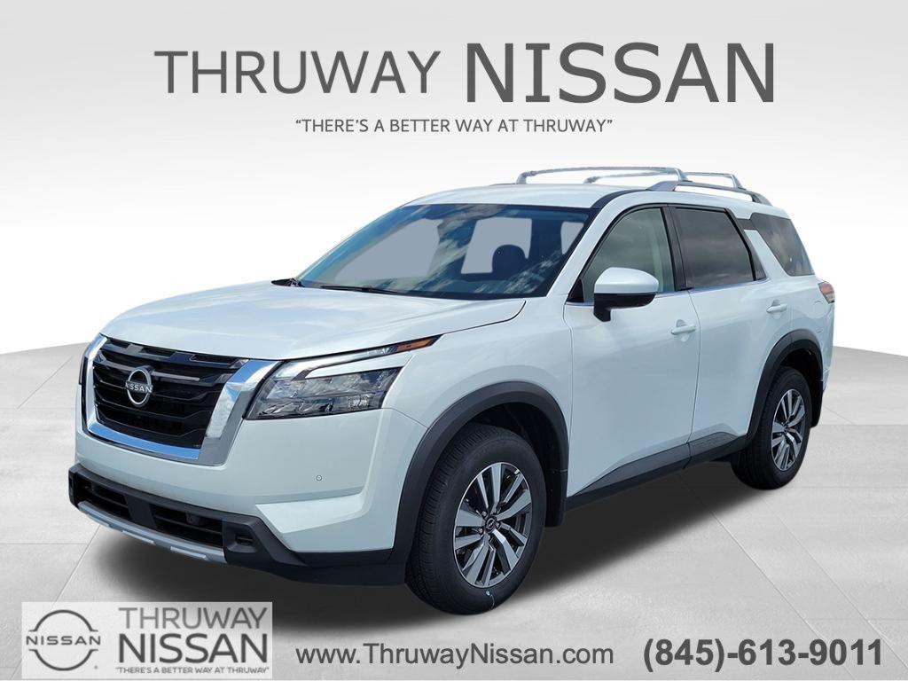 new 2025 Nissan Pathfinder car, priced at $38,314